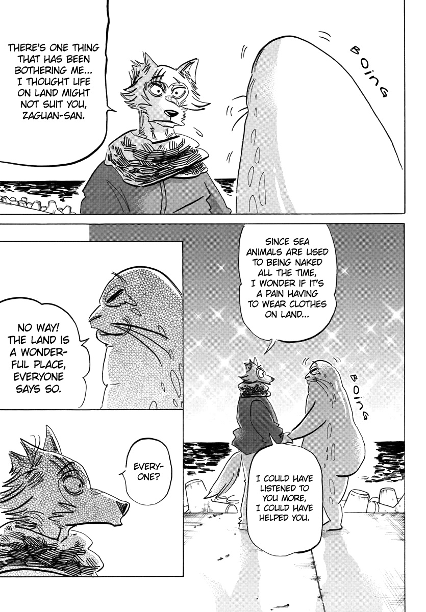 Beastars - Chapter 193: Part Of Your World