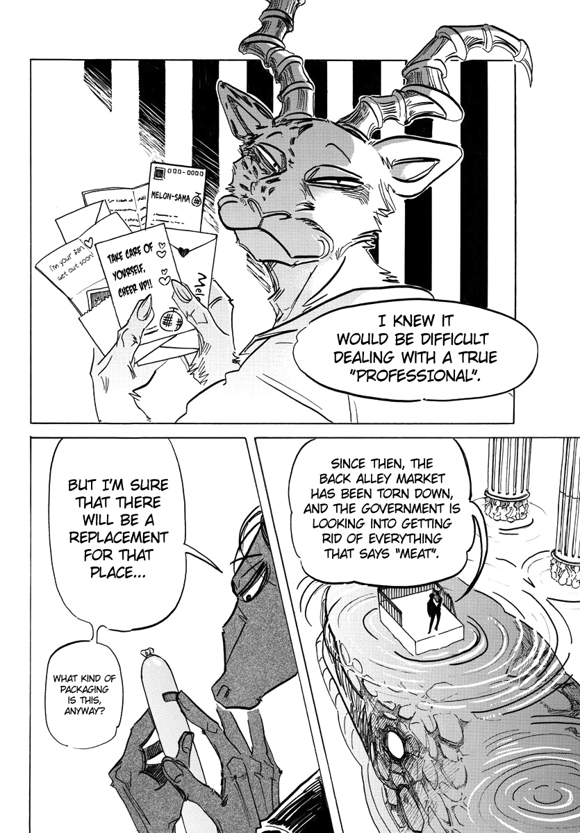 Beastars - Chapter 193: Part Of Your World