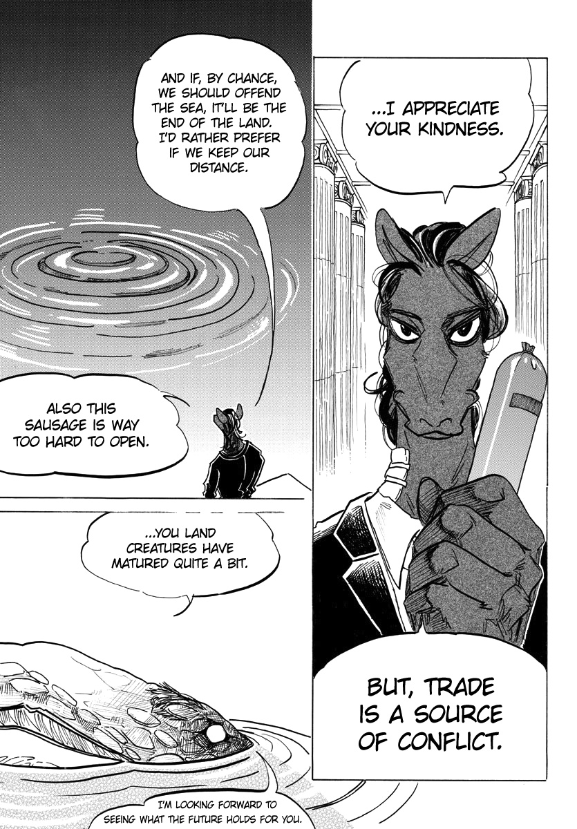 Beastars - Chapter 193: Part Of Your World