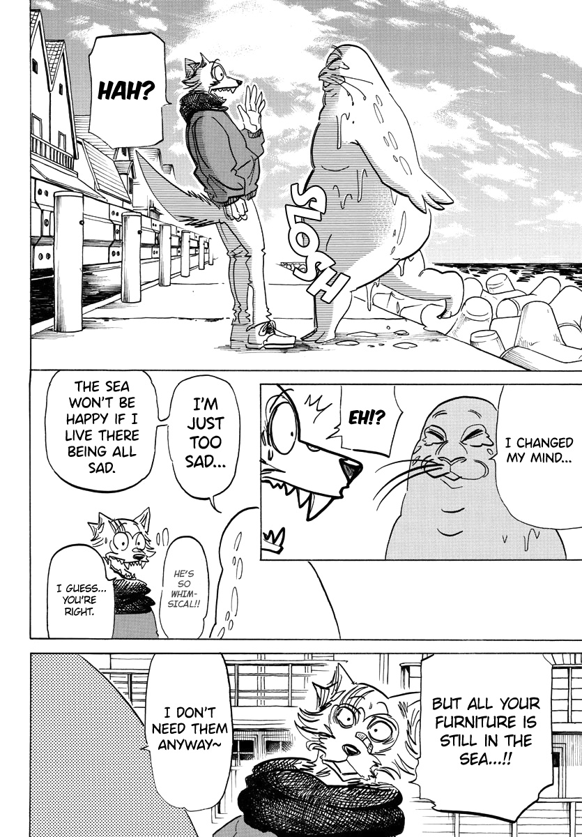 Beastars - Chapter 193: Part Of Your World