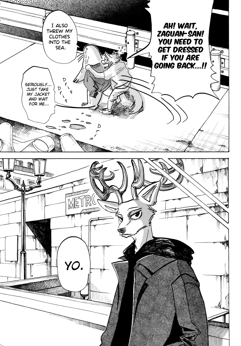 Beastars - Chapter 193: Part Of Your World