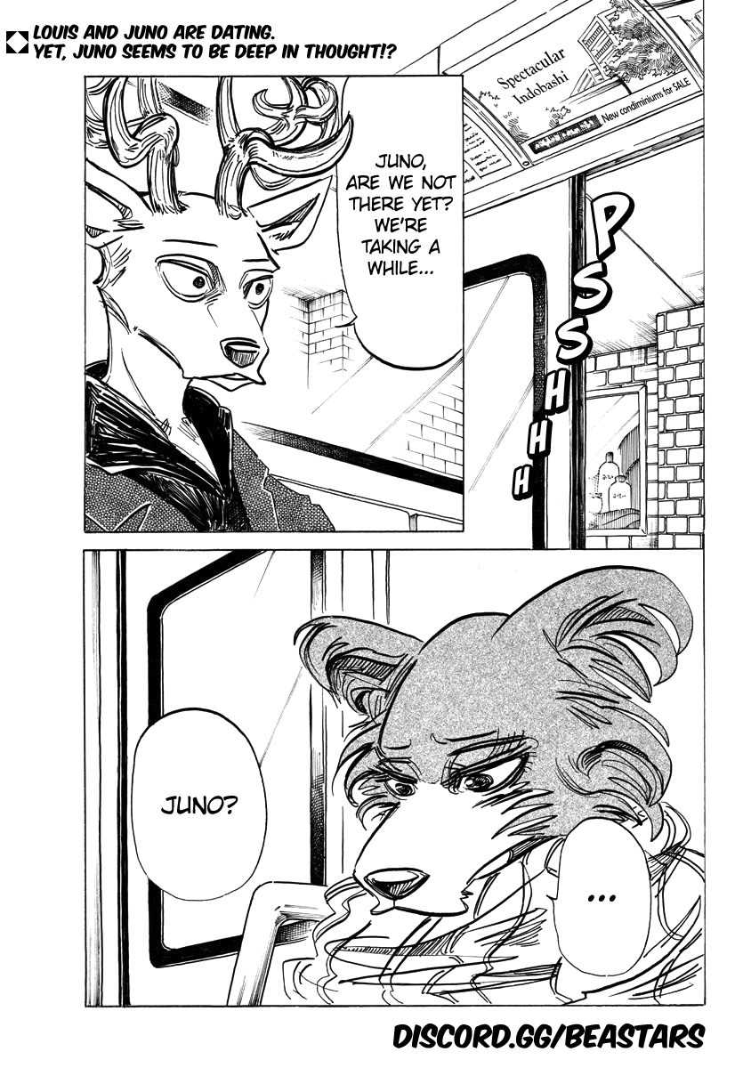 Beastars - Chapter 194: Eternity Until Every Window Turns Dark