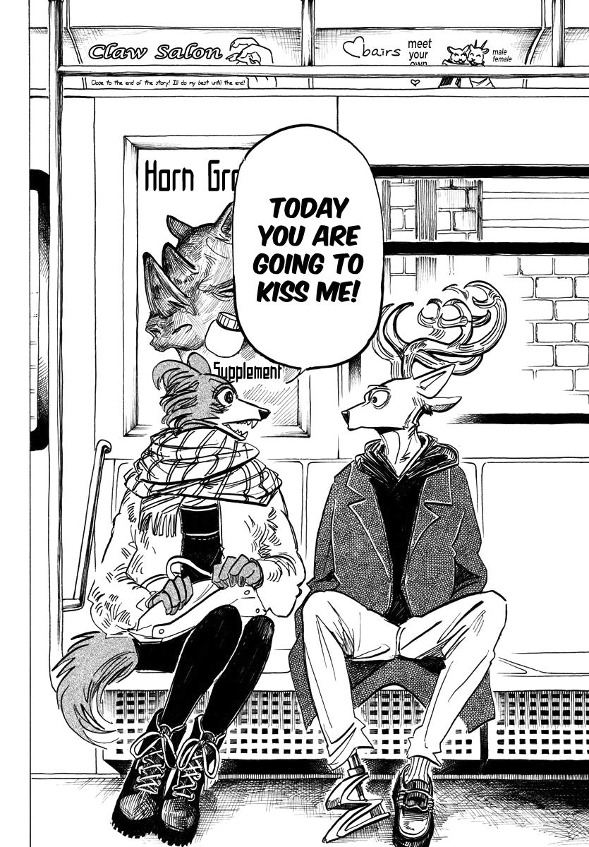 Beastars - Chapter 194: Eternity Until Every Window Turns Dark