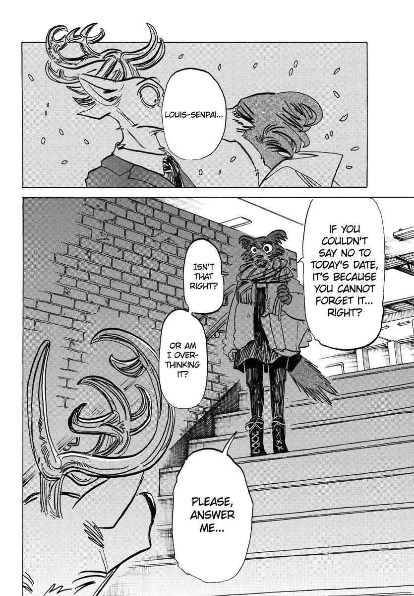 Beastars - Chapter 194: Eternity Until Every Window Turns Dark