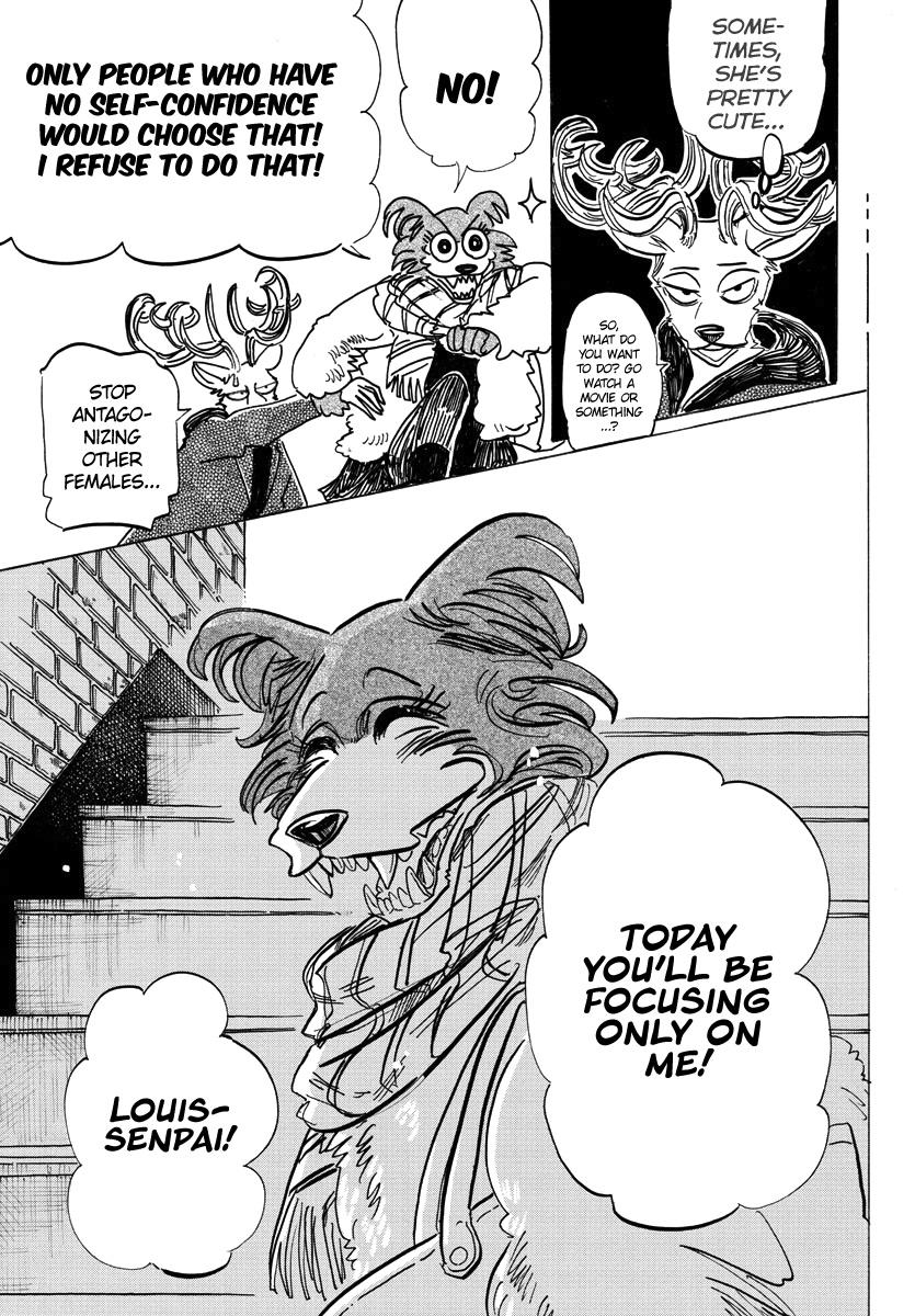 Beastars - Chapter 194: Eternity Until Every Window Turns Dark