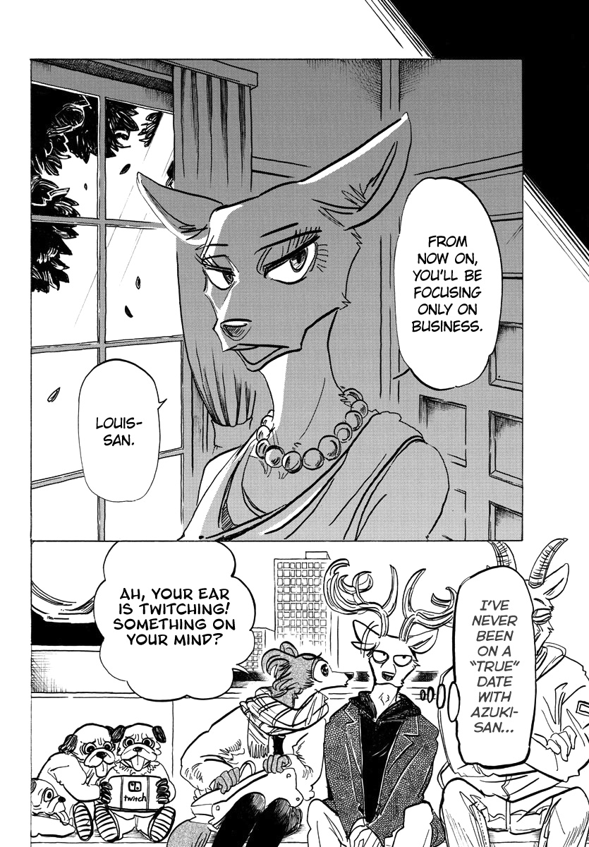 Beastars - Chapter 194: Eternity Until Every Window Turns Dark