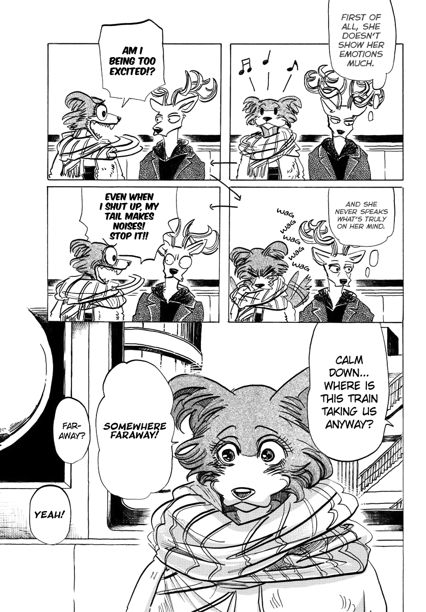 Beastars - Chapter 194: Eternity Until Every Window Turns Dark