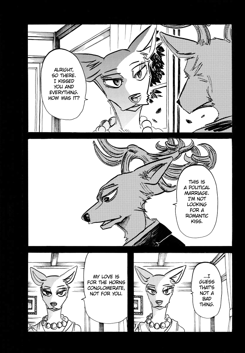 Beastars - Chapter 194: Eternity Until Every Window Turns Dark