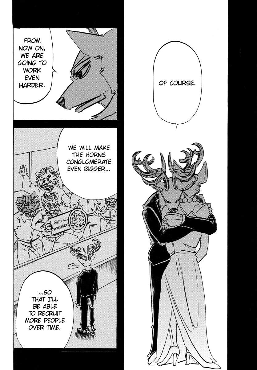 Beastars - Chapter 194: Eternity Until Every Window Turns Dark