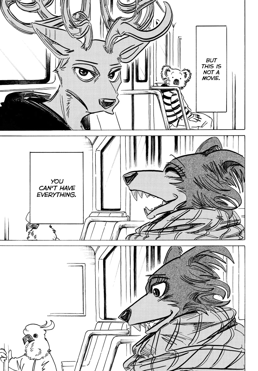 Beastars - Chapter 194: Eternity Until Every Window Turns Dark