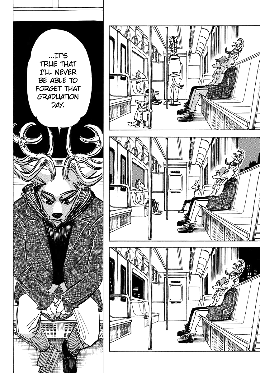 Beastars - Chapter 194: Eternity Until Every Window Turns Dark