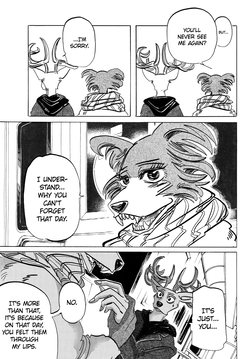 Beastars - Chapter 194: Eternity Until Every Window Turns Dark