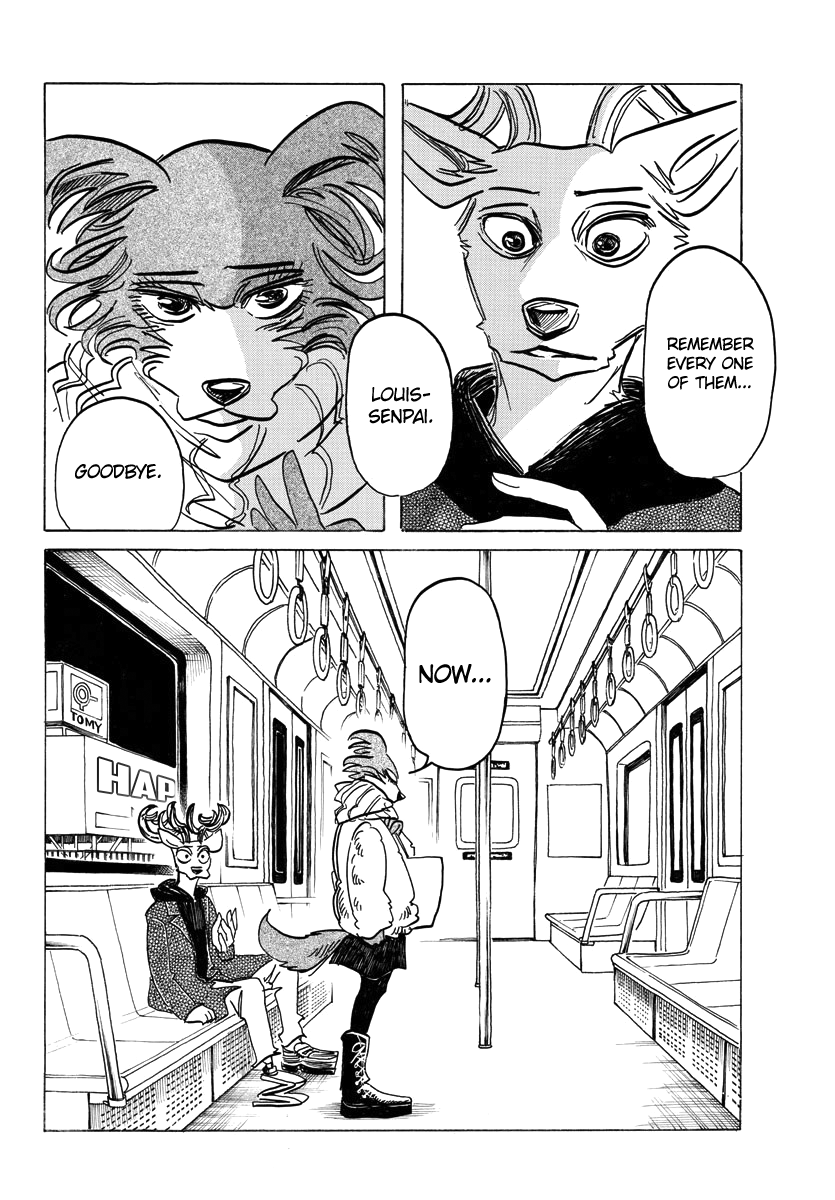 Beastars - Chapter 194: Eternity Until Every Window Turns Dark