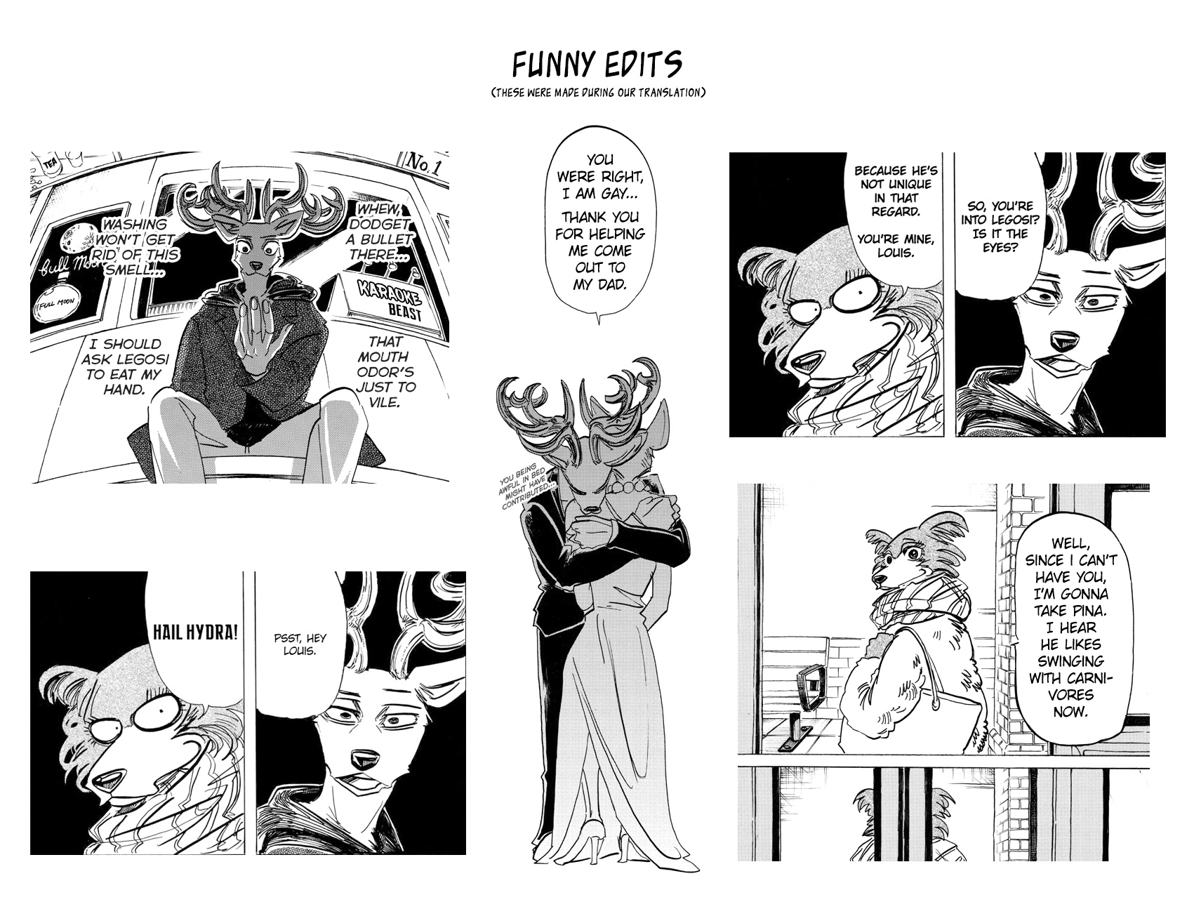 Beastars - Chapter 194: Eternity Until Every Window Turns Dark