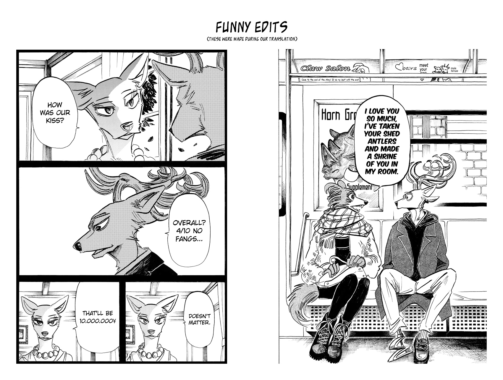 Beastars - Chapter 194: Eternity Until Every Window Turns Dark