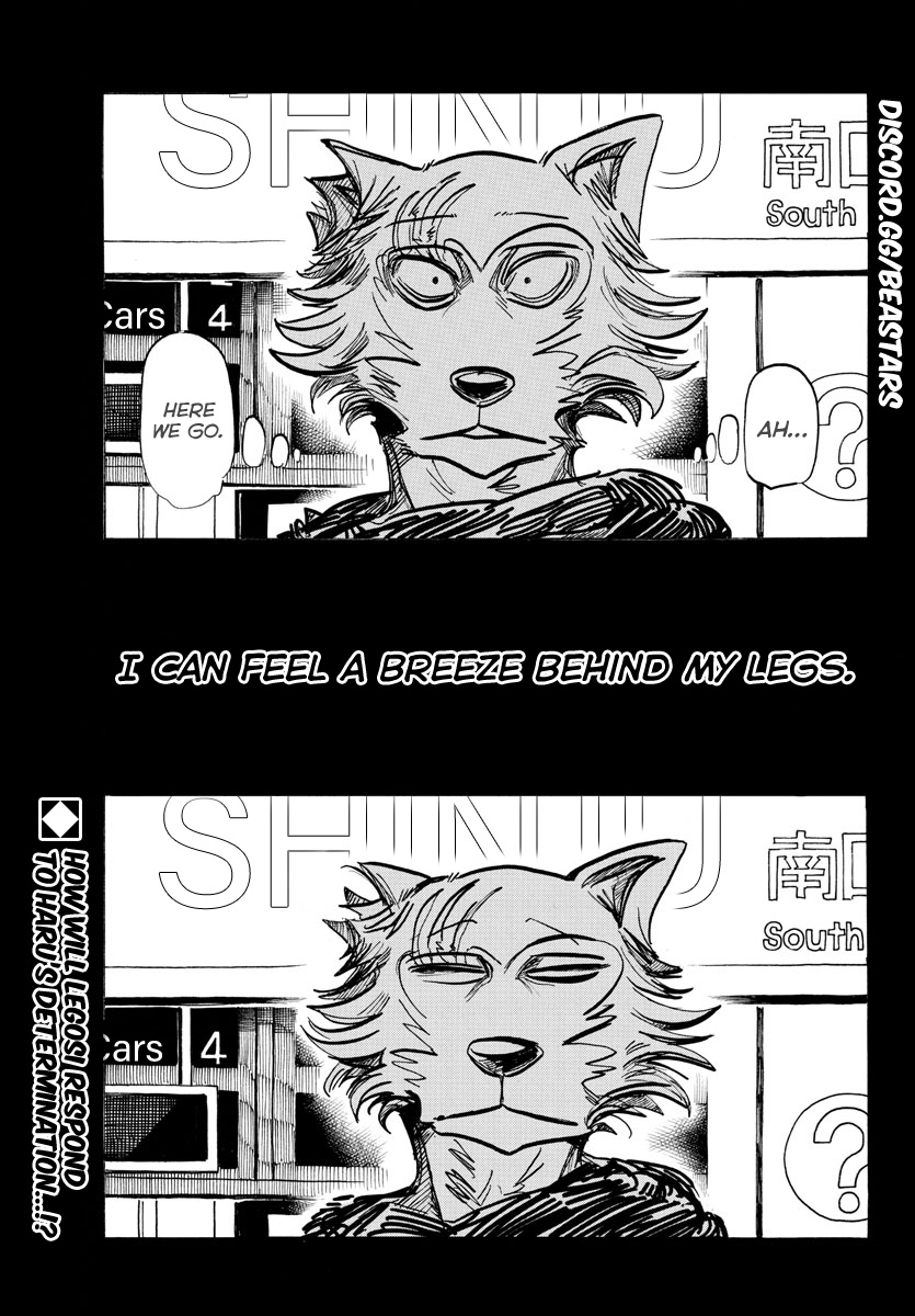 Beastars - Vol.22 Chapter 196: The Story Of A Wolf And A Rabbit