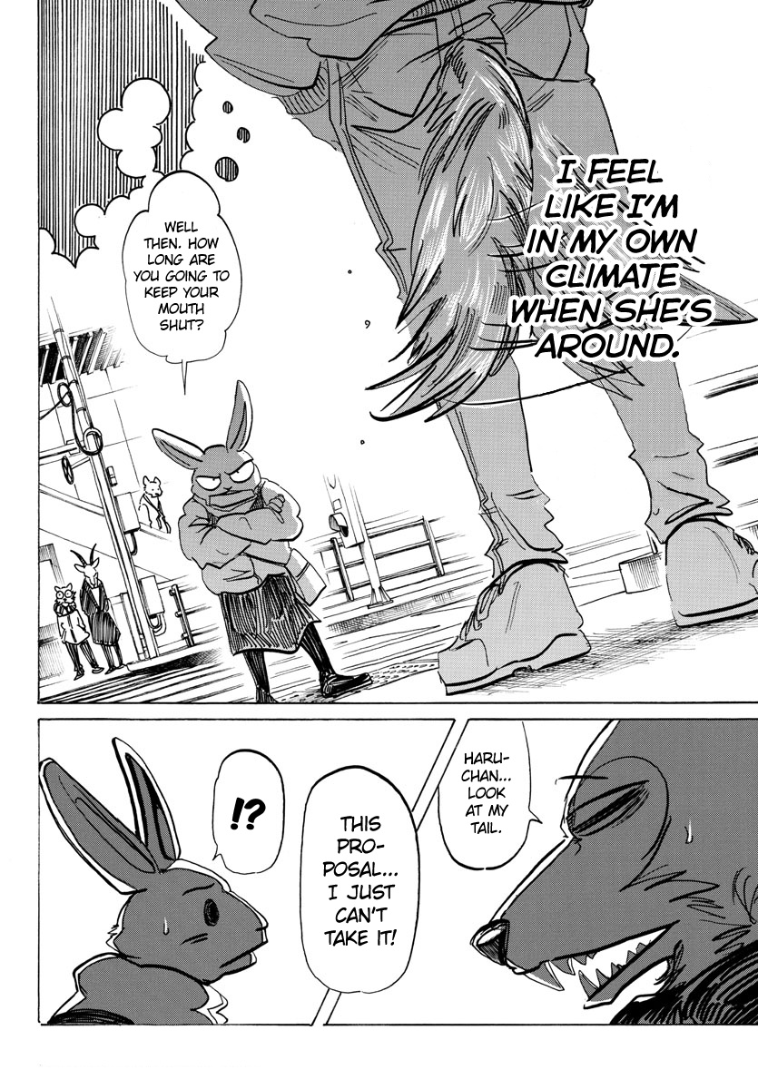 Beastars - Vol.22 Chapter 196: The Story Of A Wolf And A Rabbit