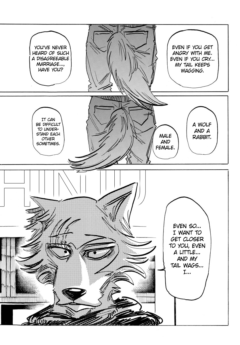 Beastars - Vol.22 Chapter 196: The Story Of A Wolf And A Rabbit