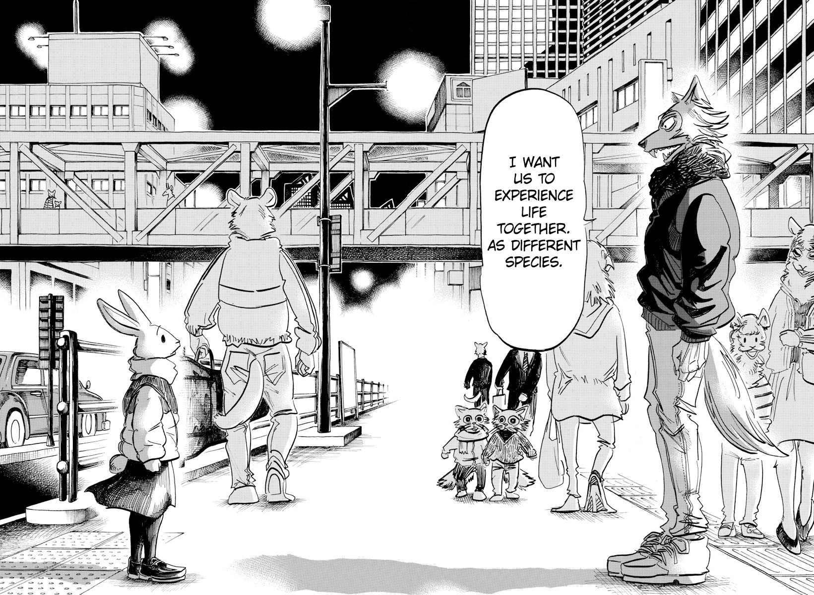 Beastars - Vol.22 Chapter 196: The Story Of A Wolf And A Rabbit