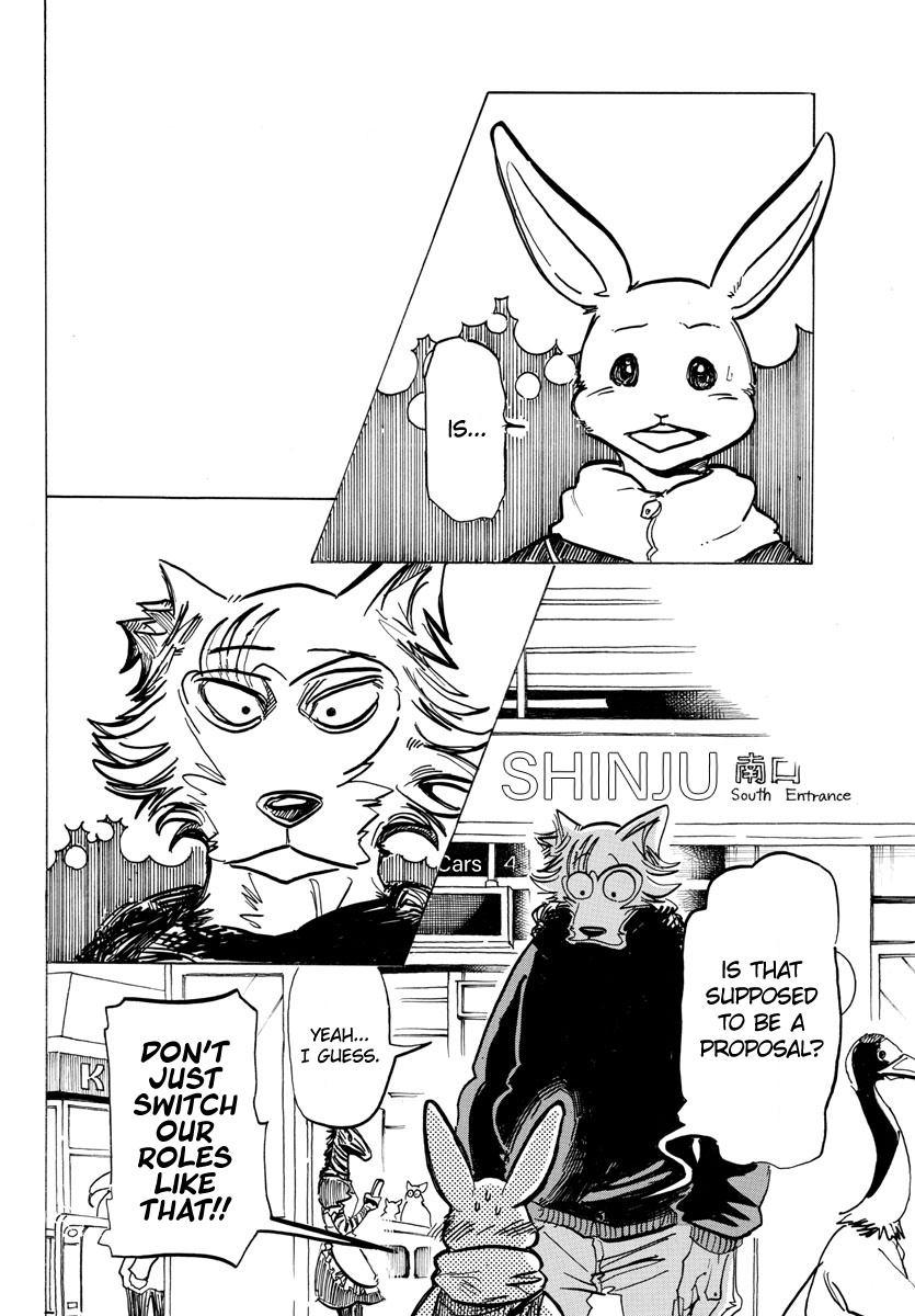 Beastars - Vol.22 Chapter 196: The Story Of A Wolf And A Rabbit