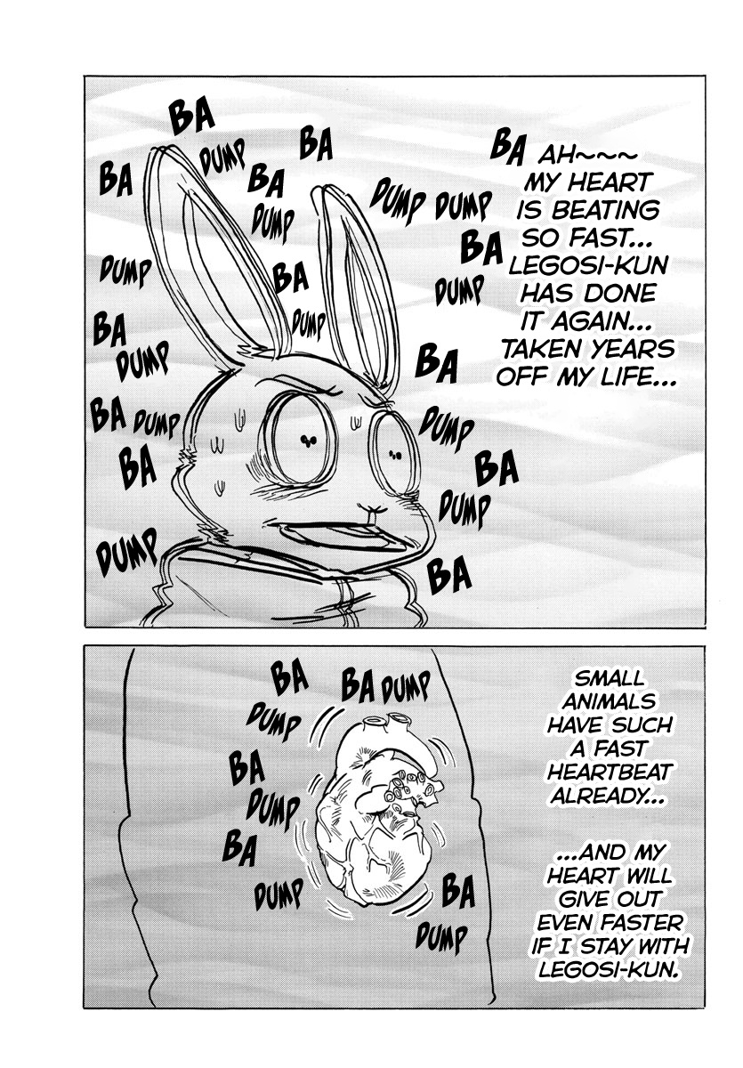 Beastars - Vol.22 Chapter 196: The Story Of A Wolf And A Rabbit