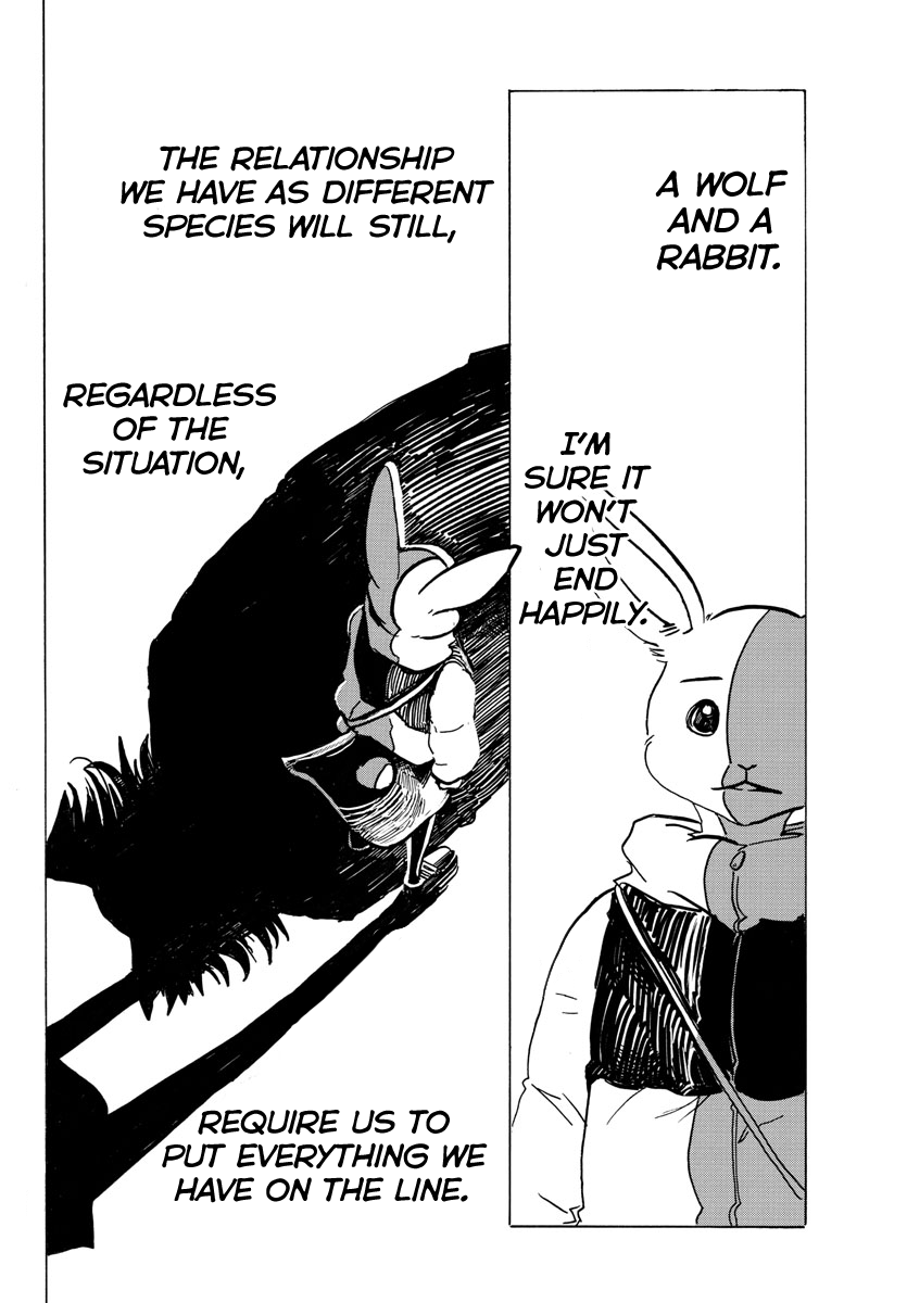 Beastars - Vol.22 Chapter 196: The Story Of A Wolf And A Rabbit