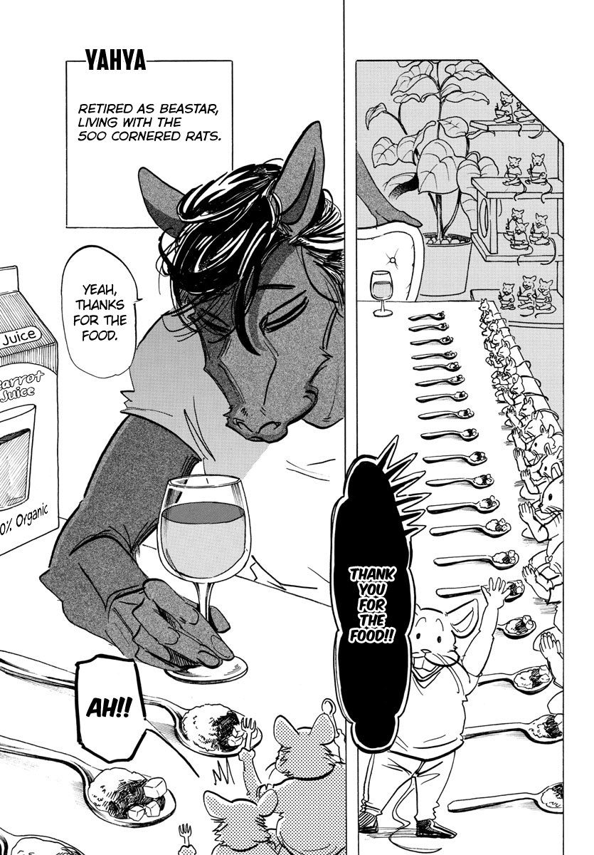 Beastars - Vol.22 Chapter 196: The Story Of A Wolf And A Rabbit