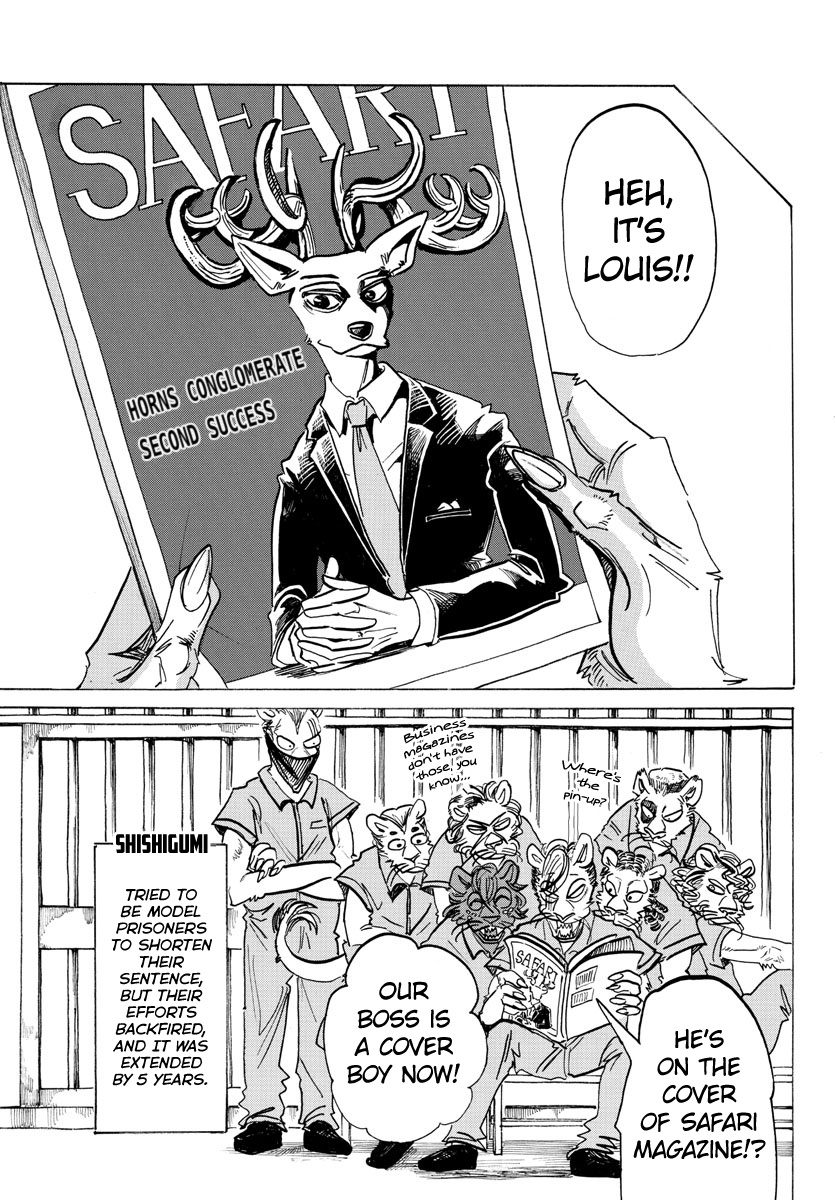 Beastars - Vol.22 Chapter 196: The Story Of A Wolf And A Rabbit