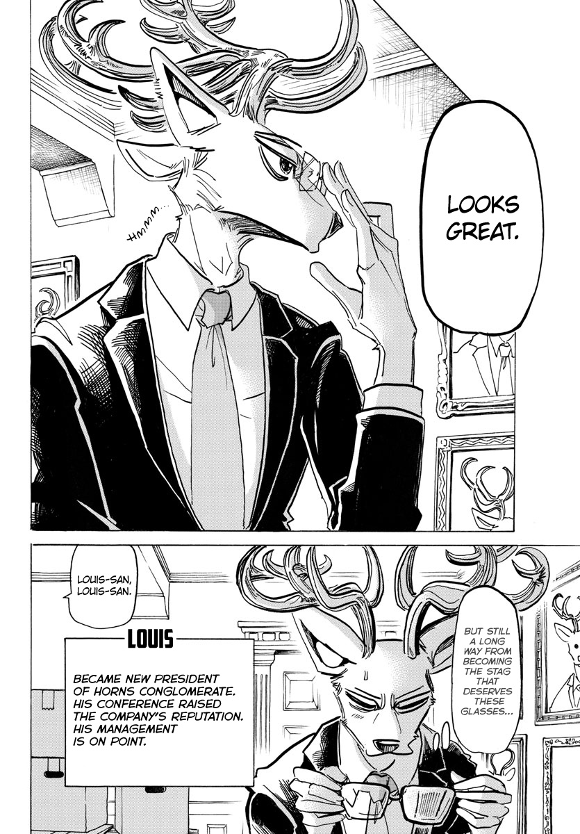 Beastars - Vol.22 Chapter 196: The Story Of A Wolf And A Rabbit