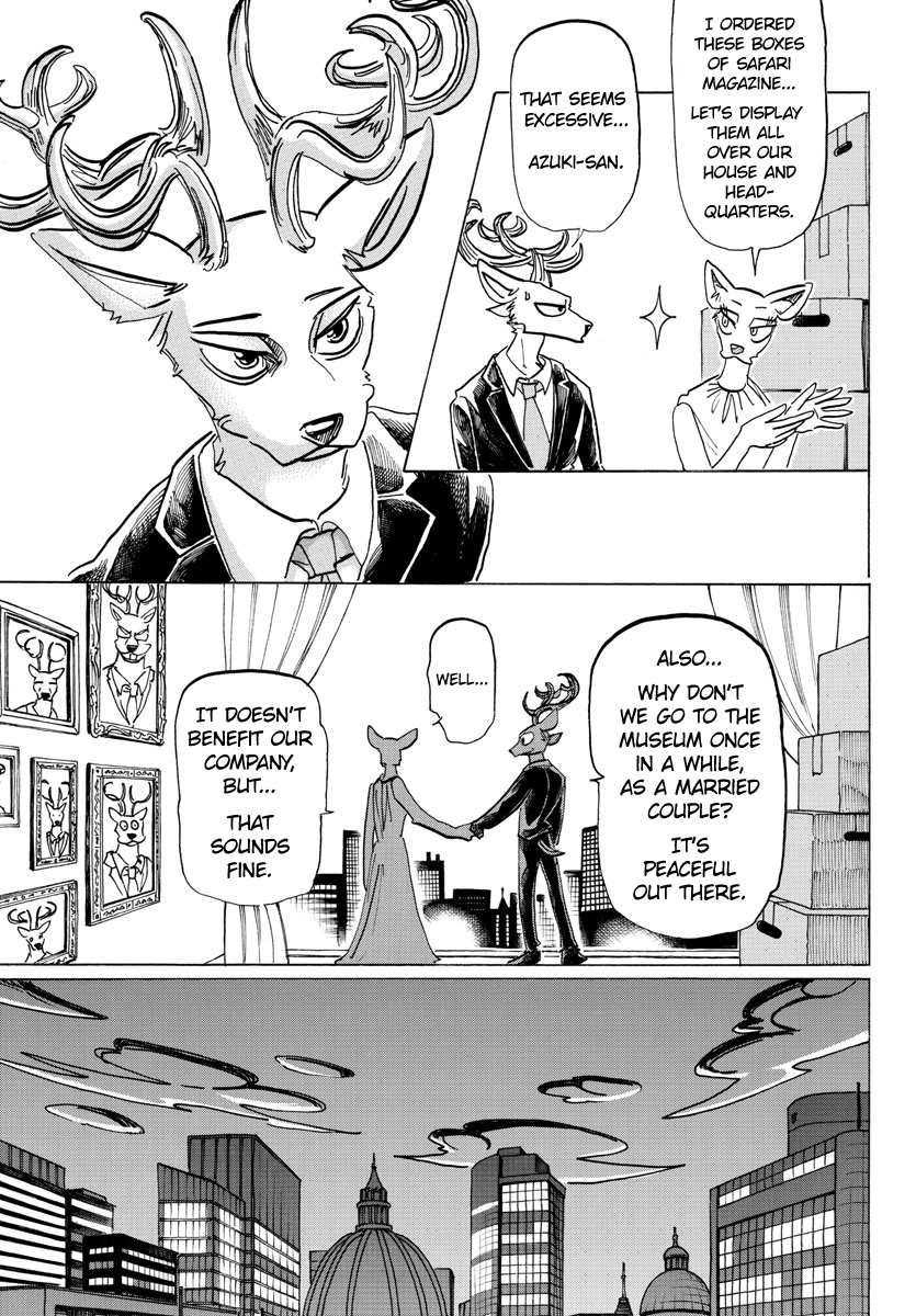 Beastars - Vol.22 Chapter 196: The Story Of A Wolf And A Rabbit