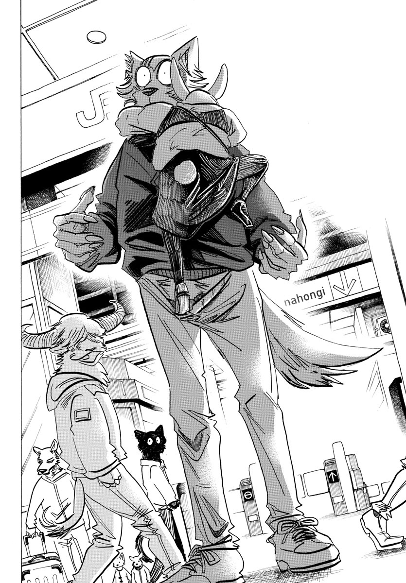 Beastars - Vol.22 Chapter 196: The Story Of A Wolf And A Rabbit