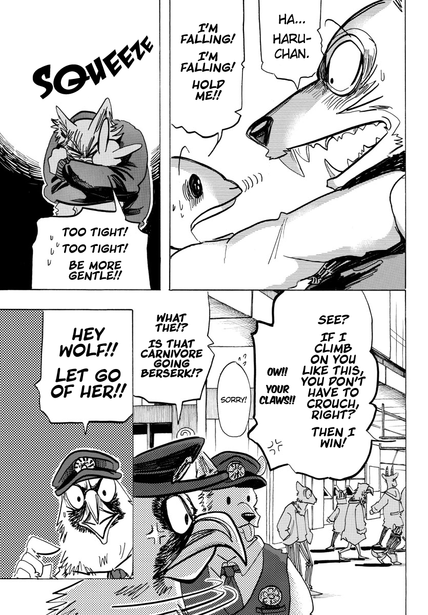 Beastars - Vol.22 Chapter 196: The Story Of A Wolf And A Rabbit