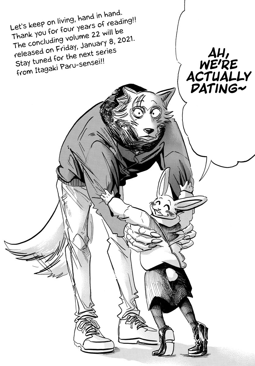 Beastars - Vol.22 Chapter 196: The Story Of A Wolf And A Rabbit