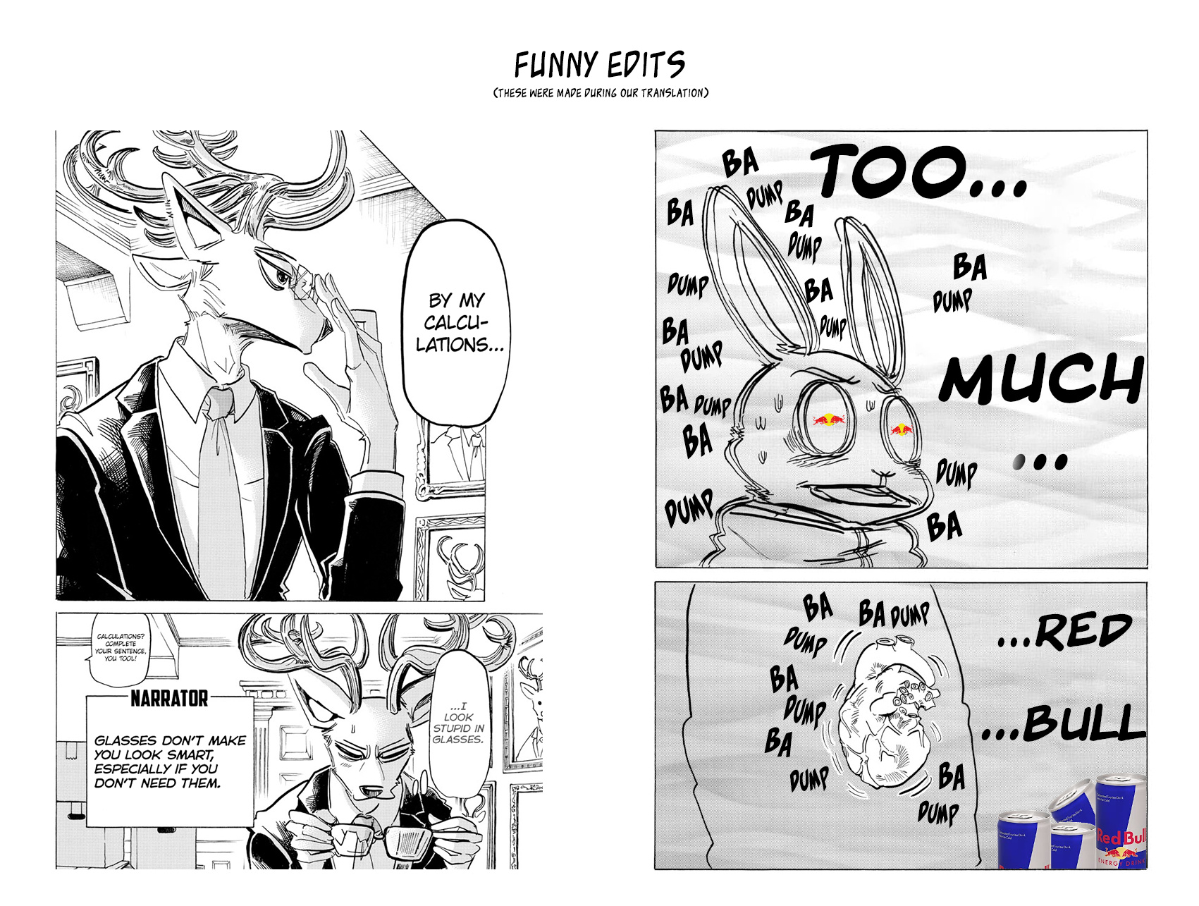 Beastars - Vol.22 Chapter 196: The Story Of A Wolf And A Rabbit