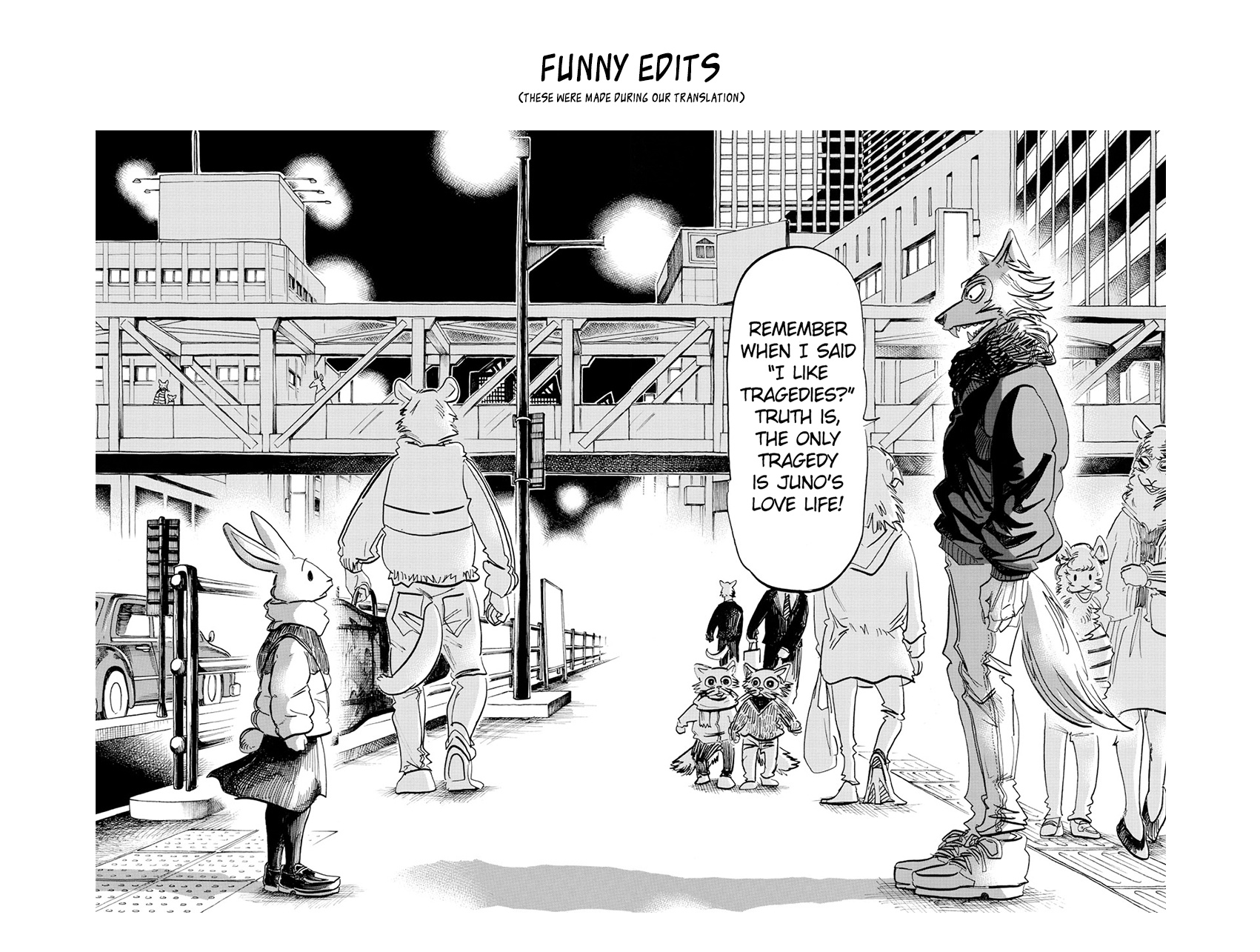 Beastars - Vol.22 Chapter 196: The Story Of A Wolf And A Rabbit