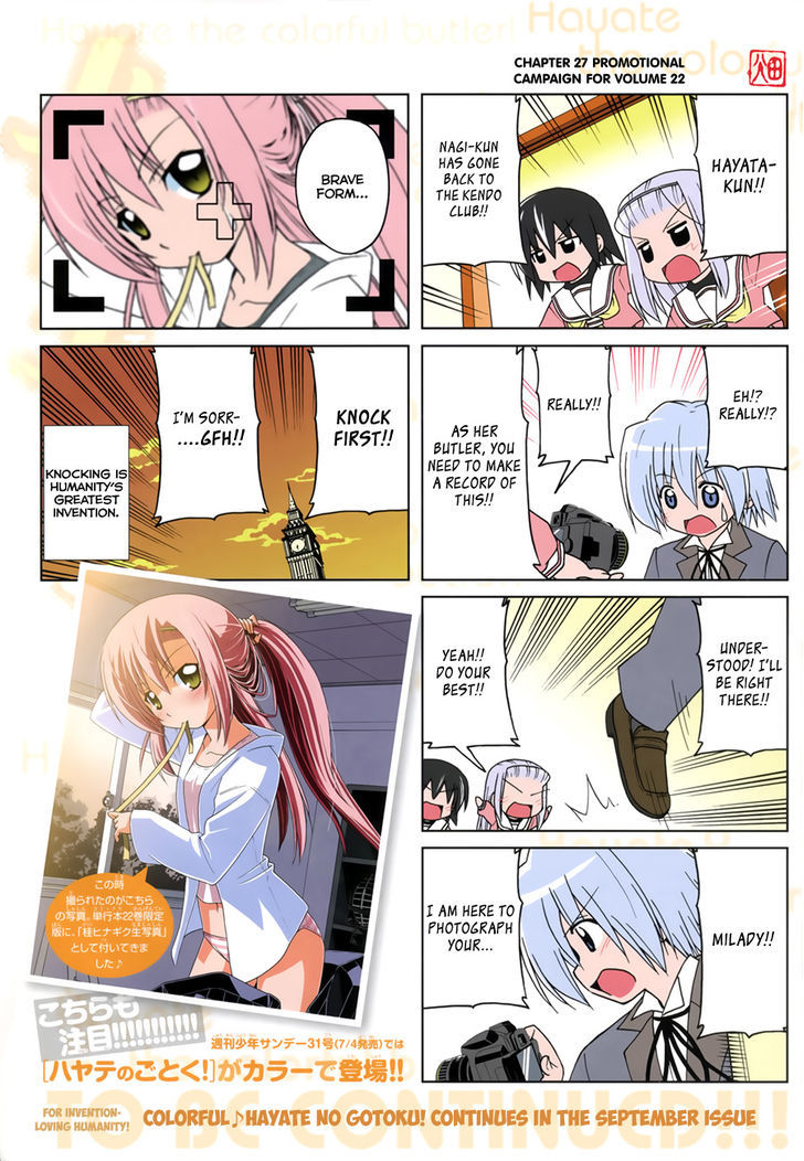 Colorful Hayate No Gotoku! - Chapter 6