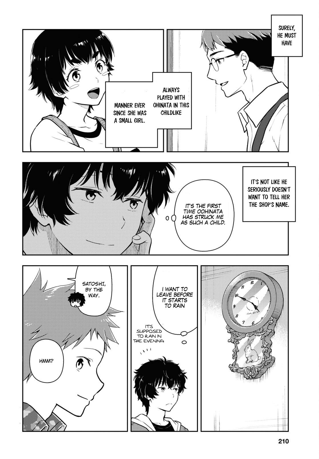 Hyouka - Chapter 120: A Very Wonderful Shop ⑦