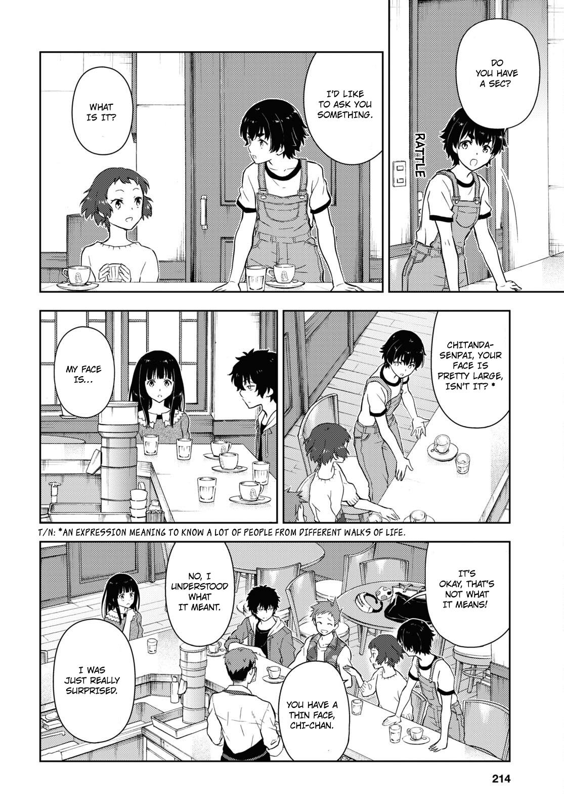 Hyouka - Chapter 120: A Very Wonderful Shop ⑦