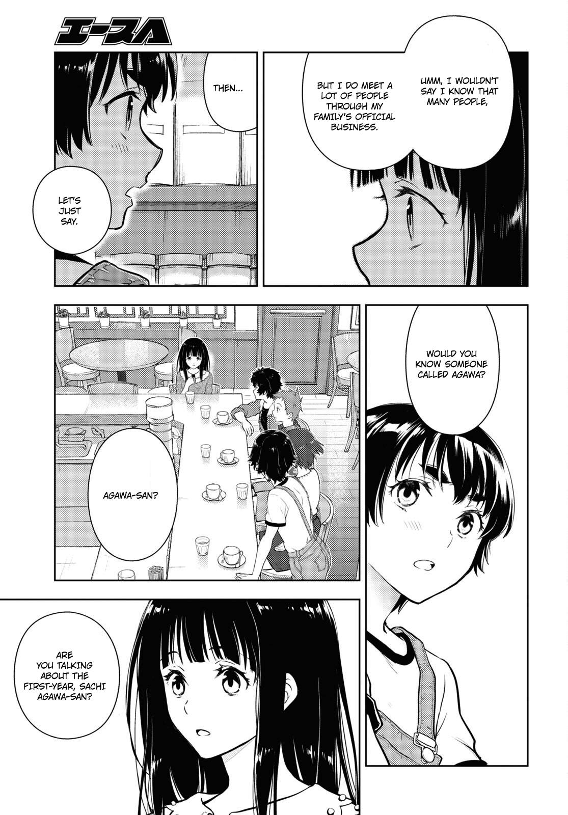 Hyouka - Chapter 120: A Very Wonderful Shop ⑦