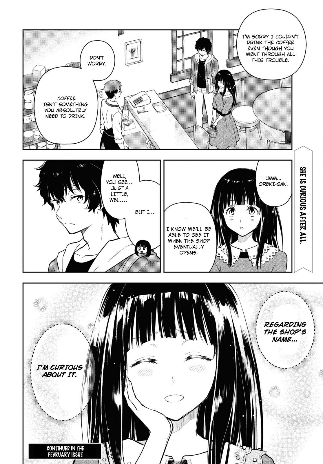 Hyouka - Chapter 120: A Very Wonderful Shop ⑦