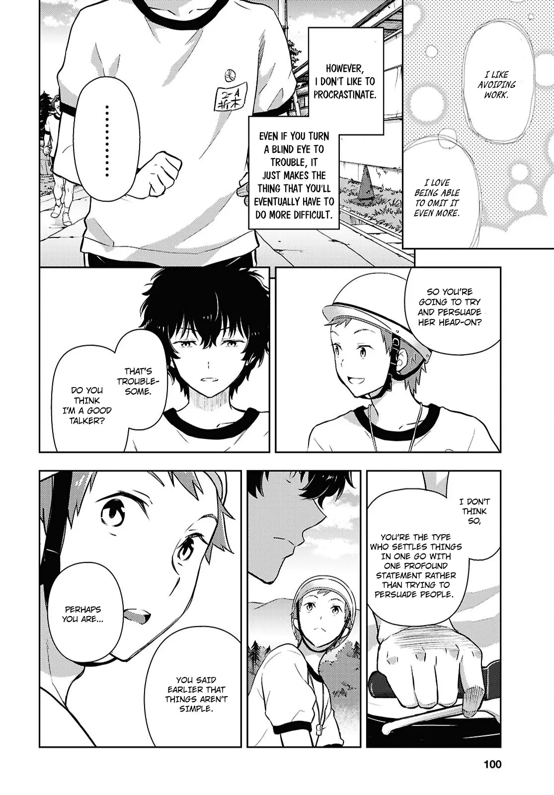 Hyouka - Chapter 125: Too Long When Simply Running ③