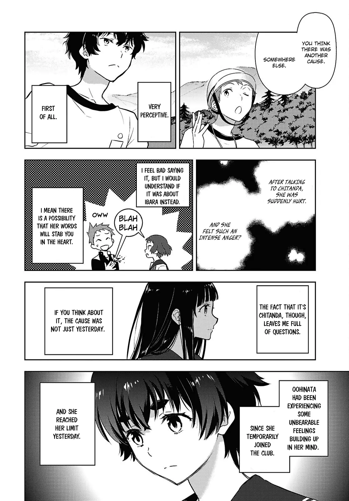 Hyouka - Chapter 125: Too Long When Simply Running ③