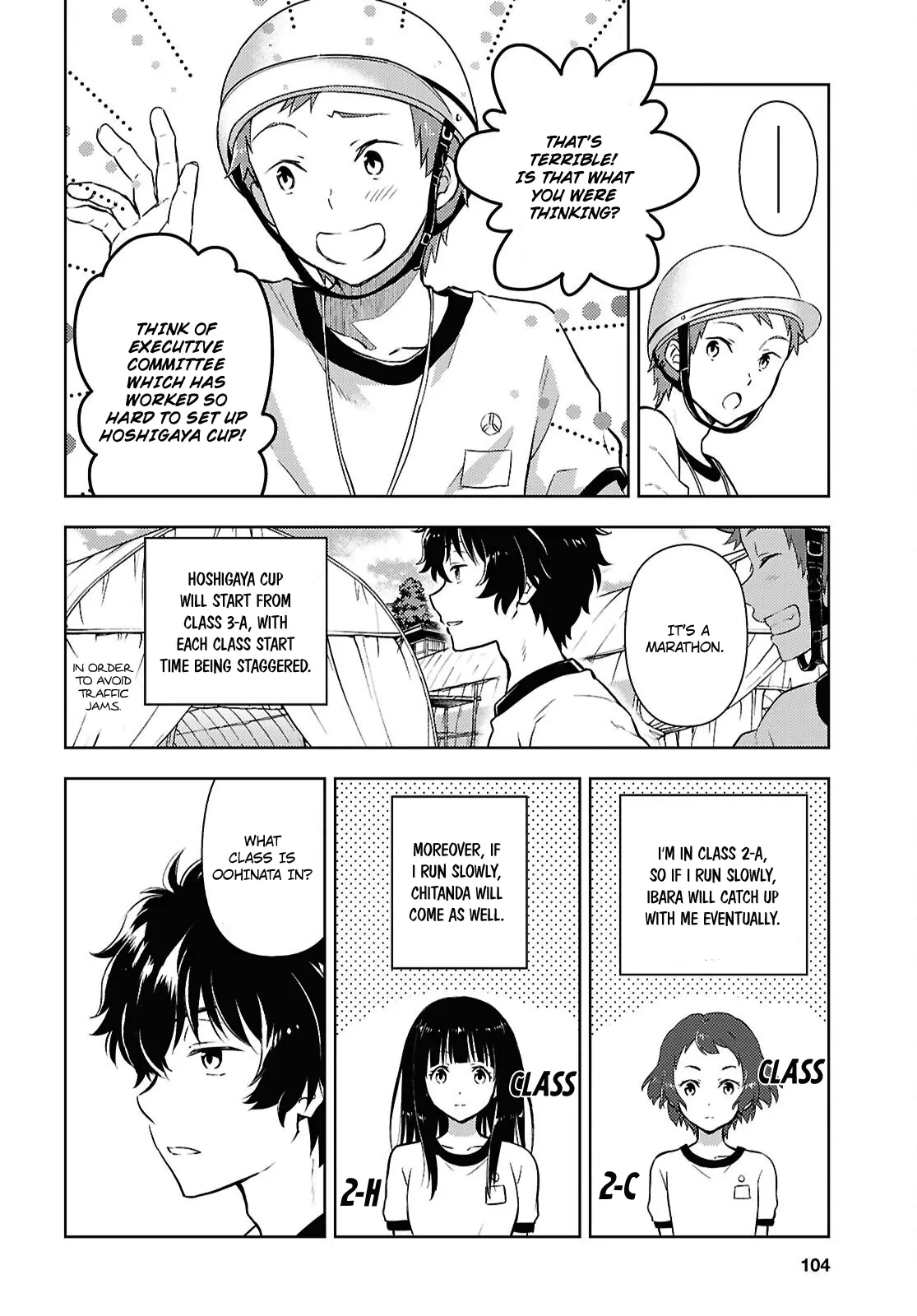 Hyouka - Chapter 125: Too Long When Simply Running ③