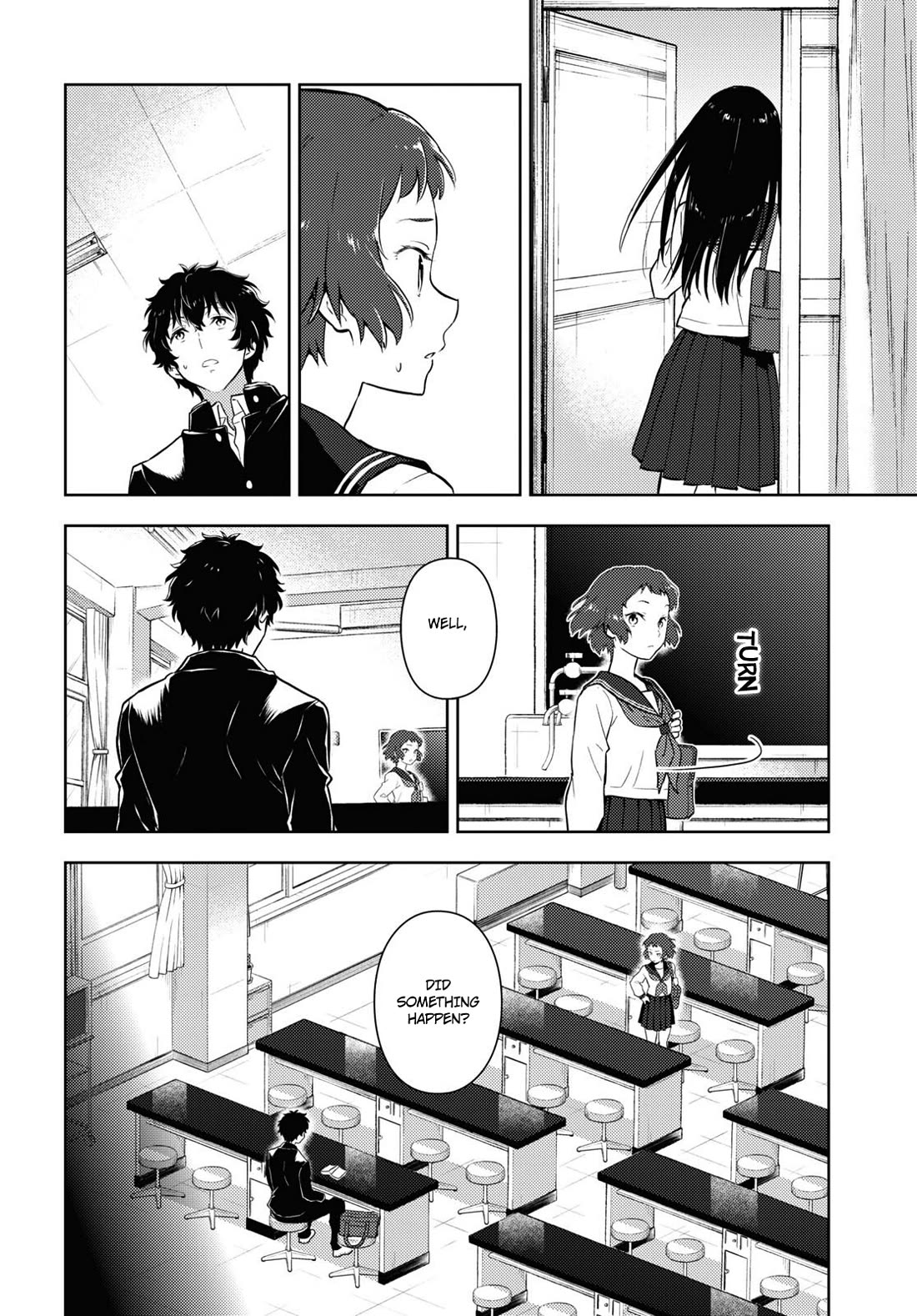 Hyouka - Chapter 124: Too Long When Simply Running ➁