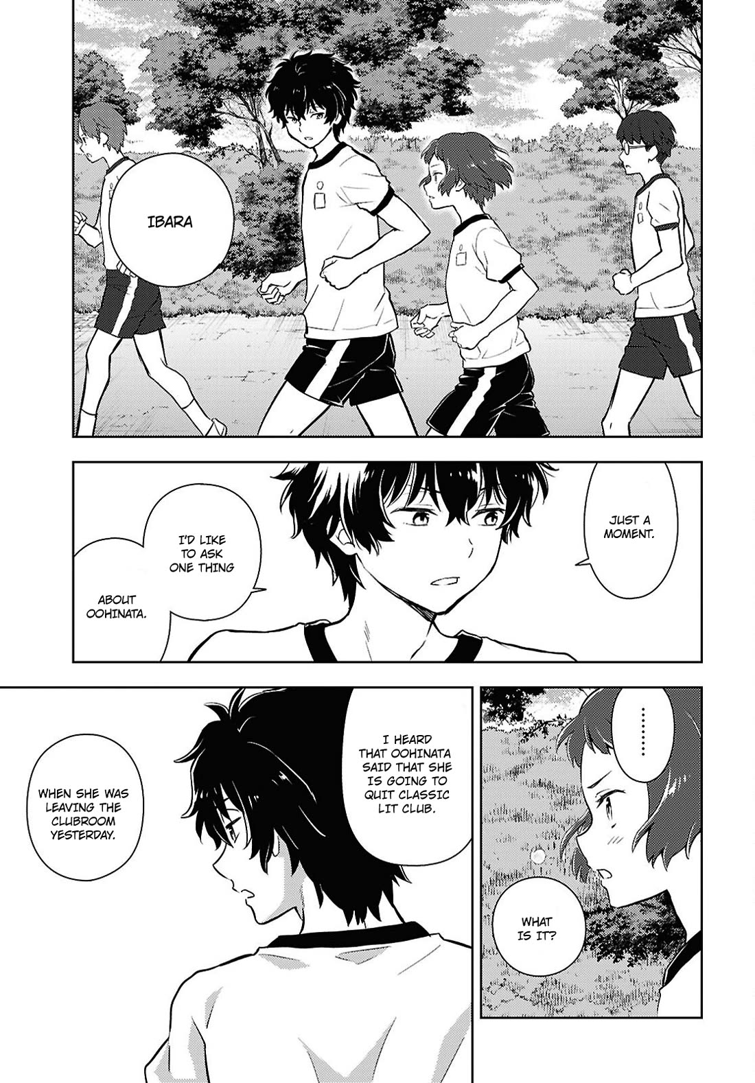 Hyouka - Chapter 127: Too Long When Simply Running ⑤