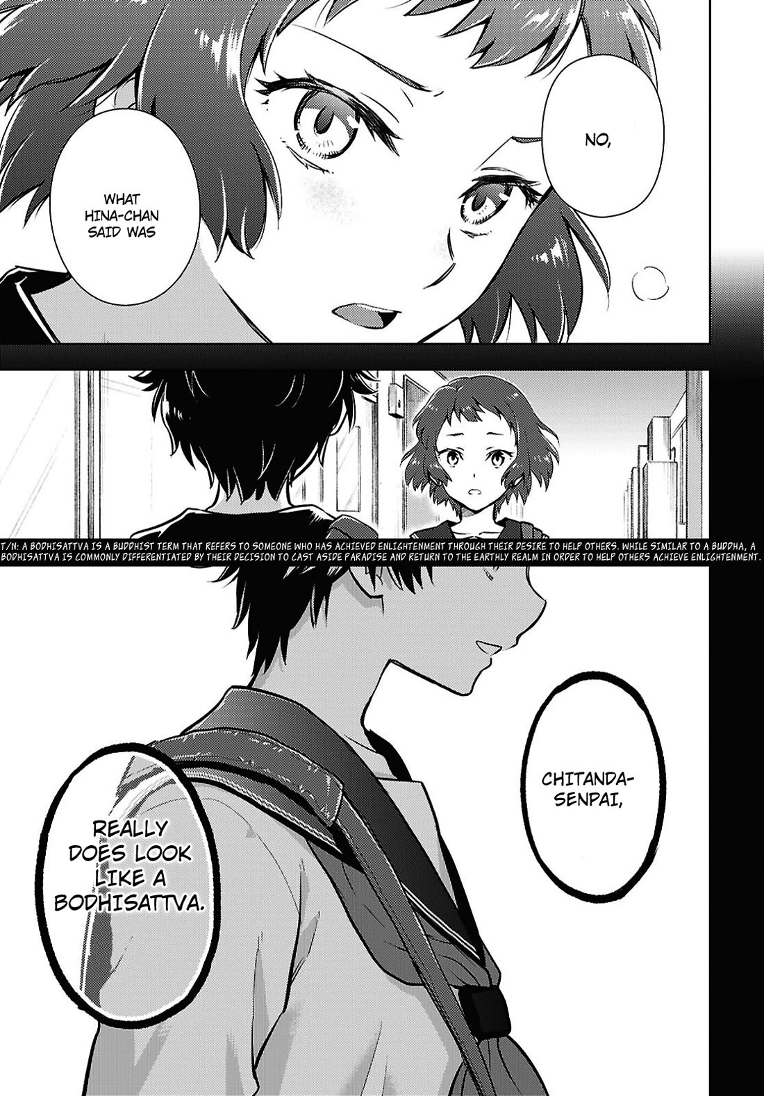 Hyouka - Chapter 127: Too Long When Simply Running ⑤