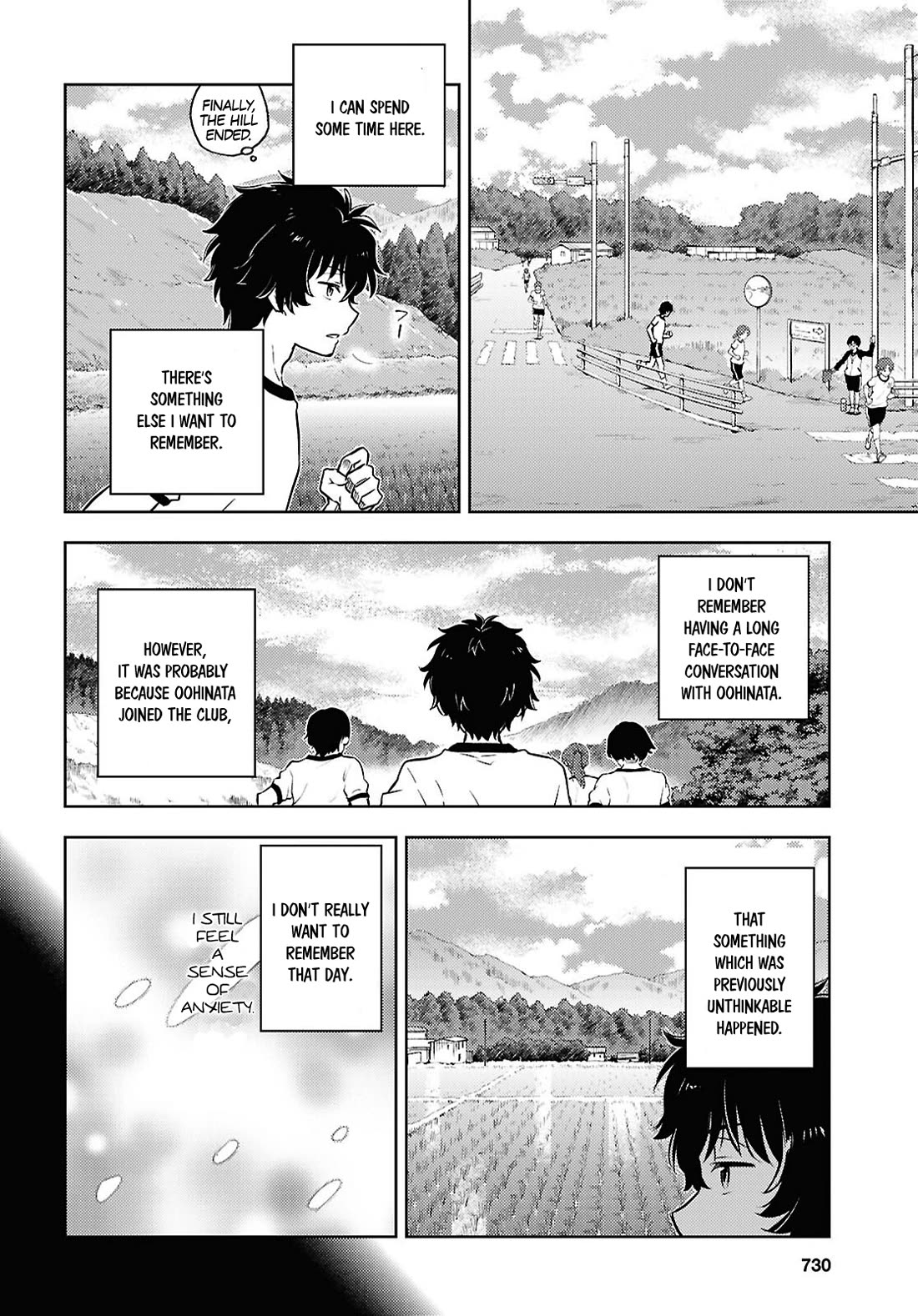 Hyouka - Chapter 127: Too Long When Simply Running ⑤