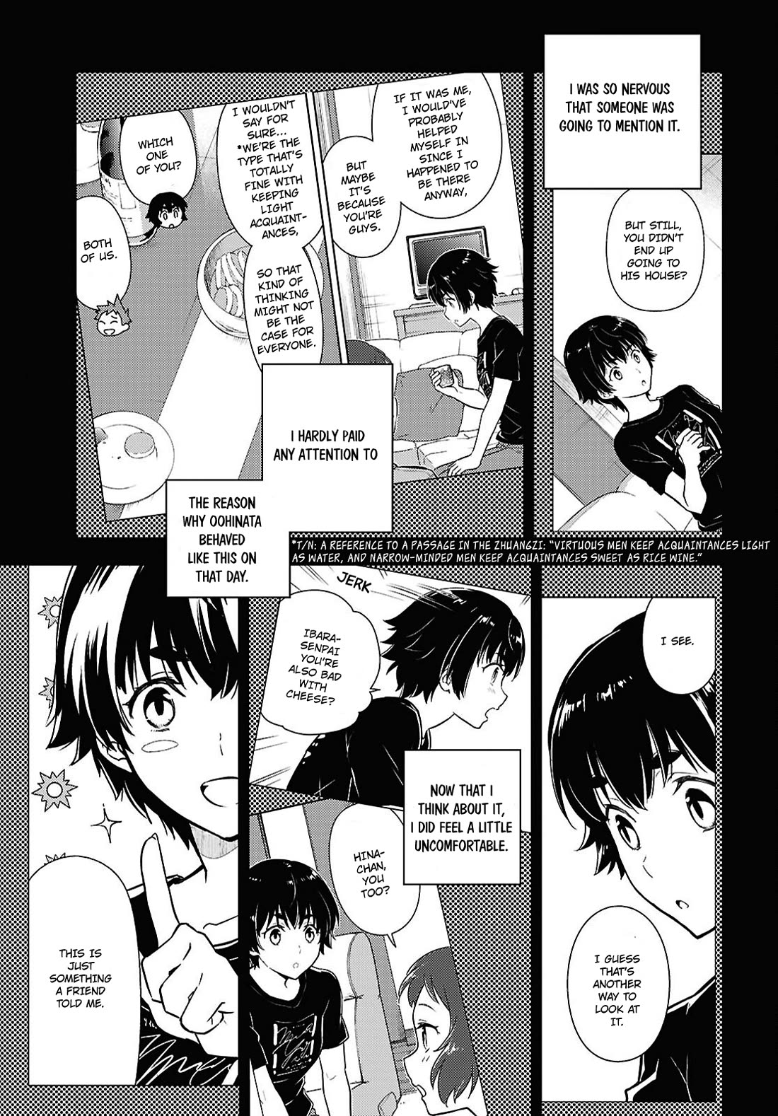 Hyouka - Chapter 127: Too Long When Simply Running ⑤