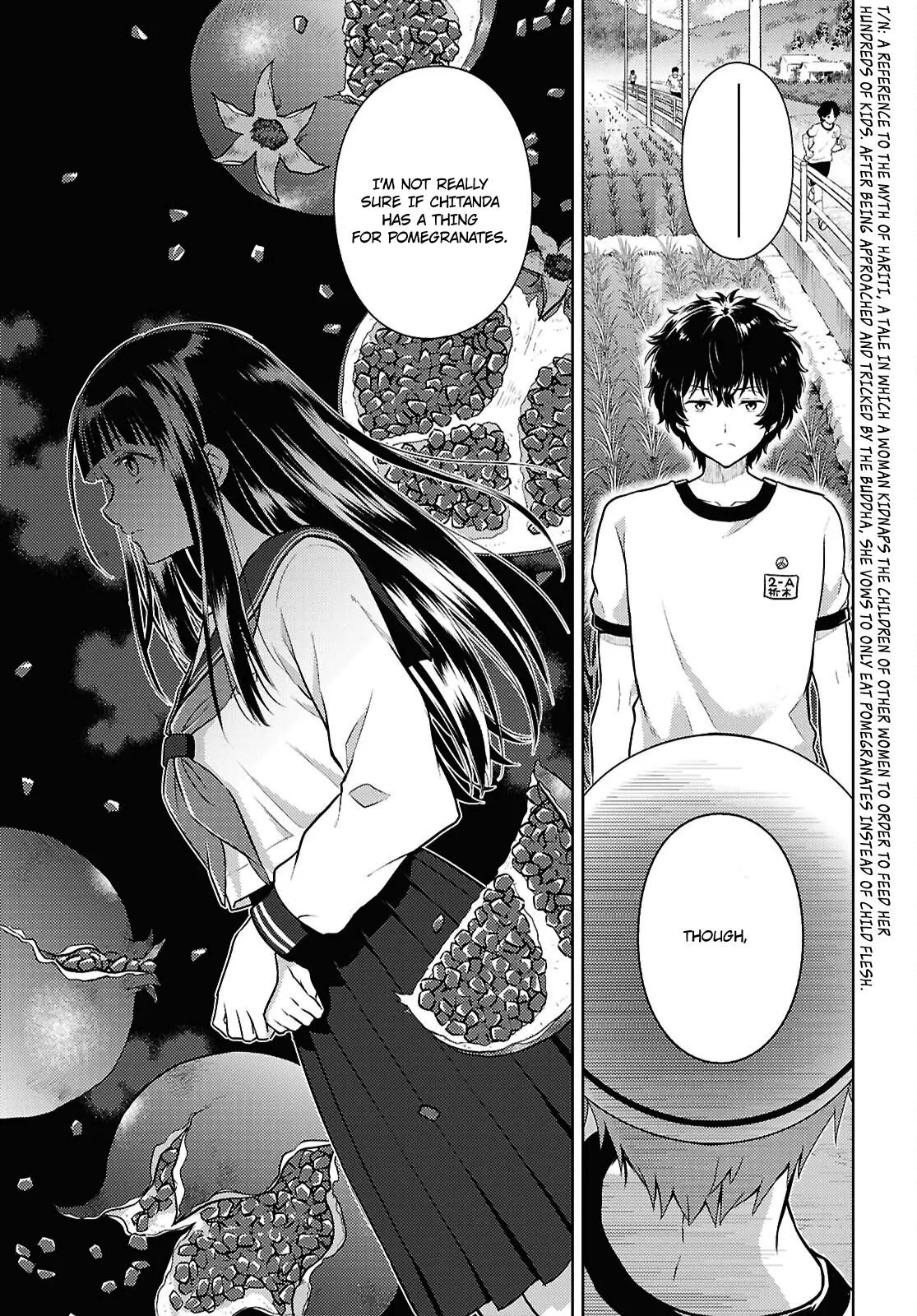 Hyouka - Chapter 128: Too Long When Simply Running ⑥