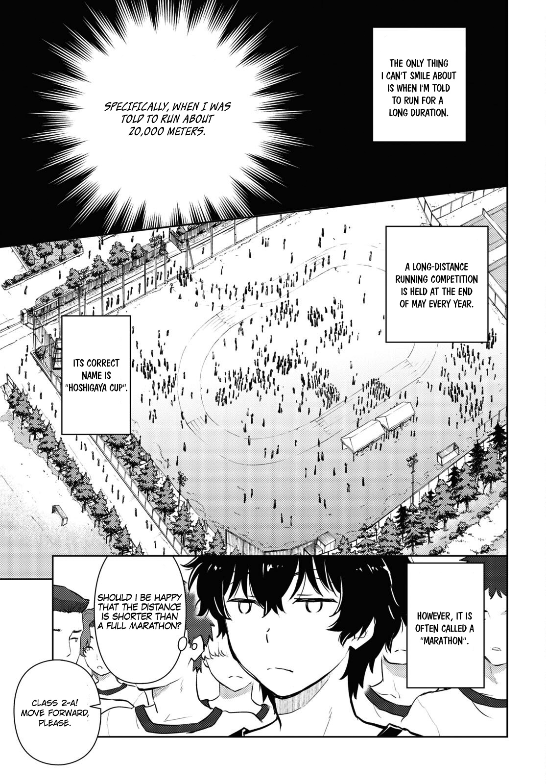 Hyouka - Chapter 123: Too Long When Simply Running ①